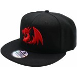 REDRAGON ORIGINAL SNAPBACK CAP - BLACK - Image 2