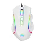 REDRAGON GRIFFIN 7200DPI Gaming Mouse - White
