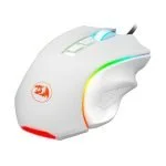 REDRAGON GRIFFIN 7200DPI Gaming Mouse - White - Image 2