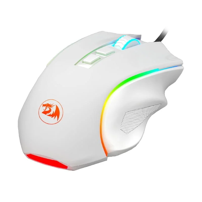 REDRAGON GRIFFIN 7200DPI Gaming Mouse - White - Image 2