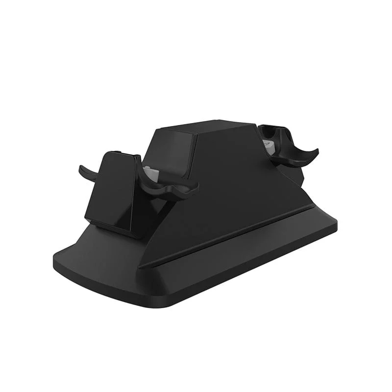 Sparkfox Dual Controller Charging Station Black - PS4 - Image 1