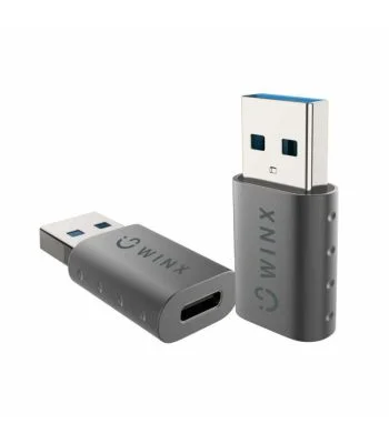 WINX LINK Simple USB to Type-C Adapter Dual Pack