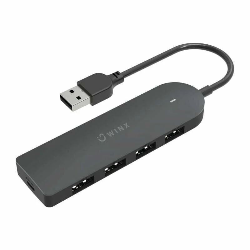 WINX CONNECT Simple USB3 4 Port Hub - Image 1
