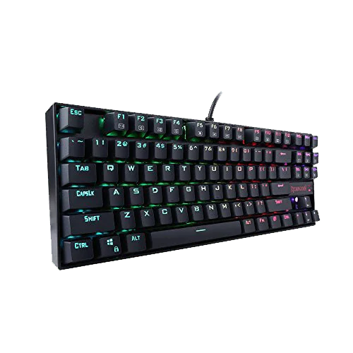 REDRAGON KUMARA RGB MECHANICAL Gaming Keyboard - Black - Image 3