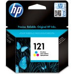 HP 121 Tri-Colour Ink Cartridge With Vivera Ink