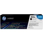 HP 304A Color LaserJet CP2025 Black Print Toner Cartridge