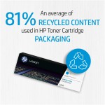 HP 504A MFP Cyan Print Toner Cartridge - Image 3