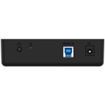 ORICO 3.5" USB3.0 External HDD Enclosure - Black - Image 4
