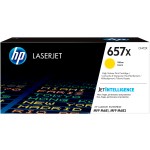 HP 657X High Yield Yellow Original LaserJet Toner