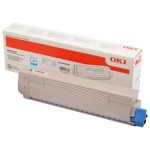 OKI Toner - C -C833/843 - 10K