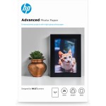 HP Adv Photo Paper 10X15 Glossy 25Shts