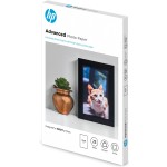 HP Adv Photo Paper 10X15 Glossy 25Shts - Image 2