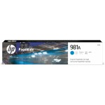 HP 981A Cyan Original Pagewide Cartridge