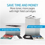 HP 658X Yellow LaserJet Toner Cartridge - Image 6