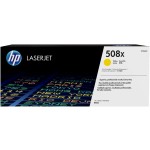 HP 508X Yellow LaserJet Enterprise Toner Cartridge