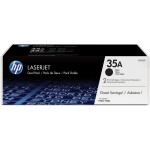 HP 35A Black Toner Cartridge Dual Pack - Image 2