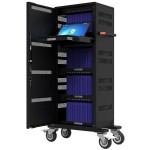 Port Charging Trolley 40 Tablet + 1 Notebook - Image 2