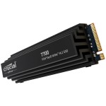 Crucial T700 2TB M.2 NVMe Gen5 with Heatsink NAND SSD - Image 2