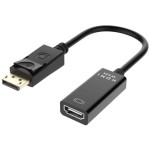 Gizzu 4K DisplayPort to HDMI Active Adapter Poly