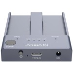 ORICO M.2 NVMe 2 Bay USB3.1|4TB Max Duplicator - Grey