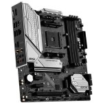MSI B550M MORTAR MAX WIFI AMD AM4 M-ATX Gaming Motherboard - Image 4