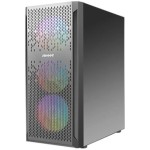 Antec NX290 ATX | Micro-ATX | ITX ARGB Mid-Tower Gaming Chassis - Black - Image 2