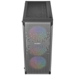 Antec NX290 ATX | Micro-ATX | ITX ARGB Mid-Tower Gaming Chassis - Black - Image 4