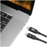 OWC Thunderbolt 3/4 2m Cable - Black - Image 3