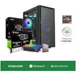 PCBuilder AMD Ryzen 5 5500 SCOUT Windows 11 Gaming PC