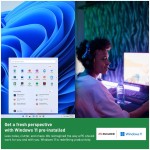 PCBuilder AMD Ryzen 5 5500 SCOUT Windows 11 Gaming PC - Image 5