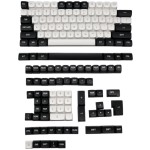 REDRAGON KeyCaps Black and White PBT 150Key set