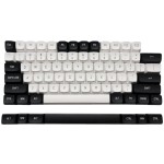 REDRAGON KeyCaps Black and White PBT 150Key set - Image 2