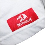 REDRAGON SAMURAI T-SHIRT - WHITE - XXXLARGE - Image 4