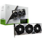 MSI Nvidia GeForce RTX 4070Ti Suprim 12G GDDR6X 256-BIT Graphics Ca