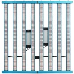 Kingbrite x55 650W BAR Grow Light with UV+IR |Samsung LM281B - Image 2